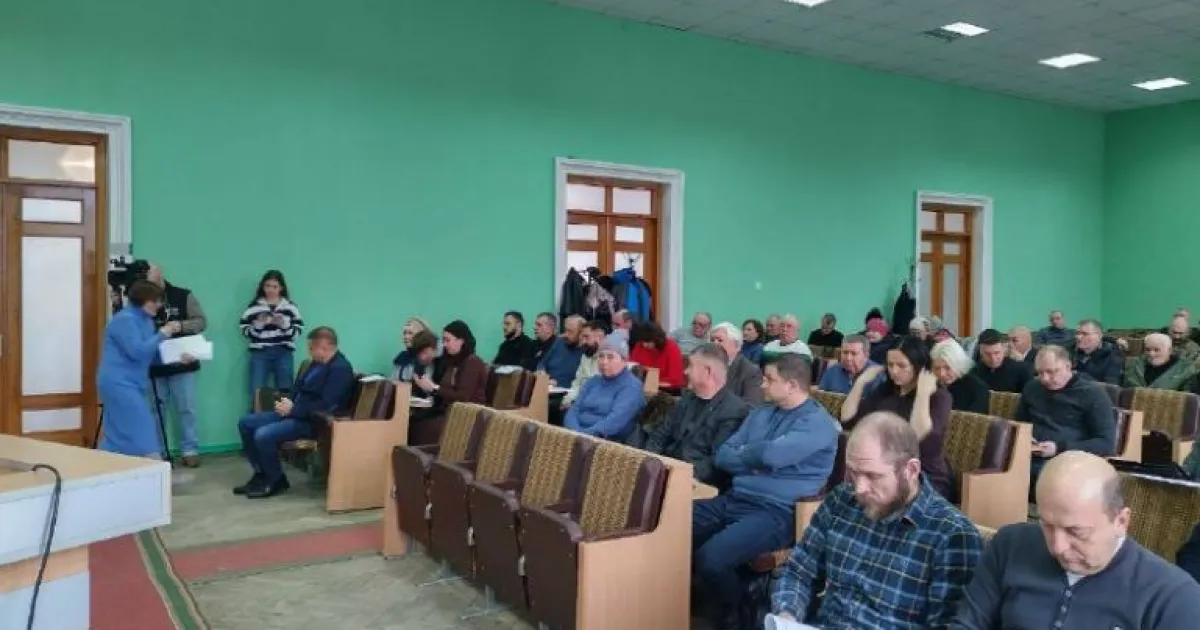заседание горсовета Новомосковска